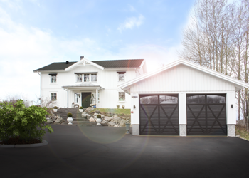 Trygga, säkra garageportar