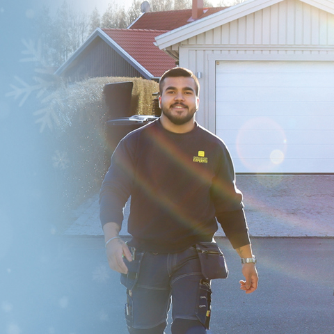 Just nu erbjudande på port- & dörrpaket!