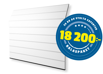 Kalaspaketet – just nu 18.200 kr 