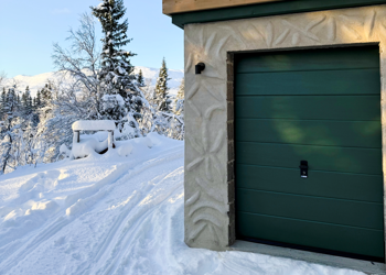Skräddarsydd port för Snöskoter