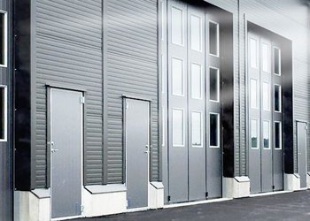 Så köper du industriport