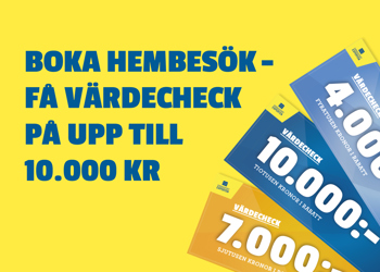 Slutspurt på höstens portkampanj!